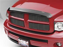 Weathertech Dark Smoked Hood Deflector 02-05 Dodge Ram - Click Image to Close